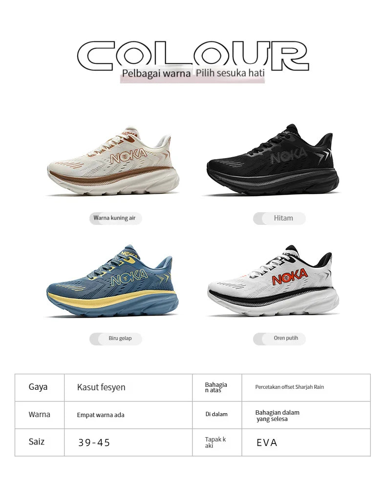 Men's & Women's Chunky Running Shoes – Lightweight Breathable Sneakers for Basketball, Hiking & Walking