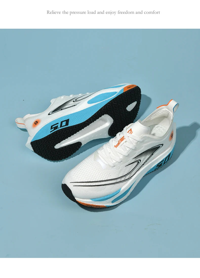 Fashion Sports Running Shoes – Lightweight Breathable Athletic Sneakers for Men & Women, Outdoor Walking Shoes