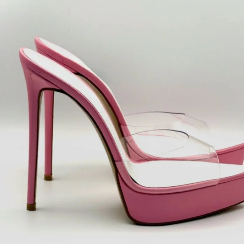 Ladies’ Sexy Platform Pumps – Wedding & Dance Shoes