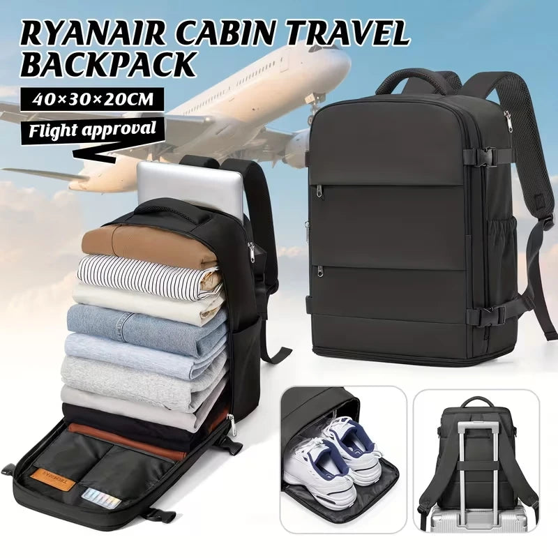 Waterproof Business & Travel Laptop Backpack (40x20x25)