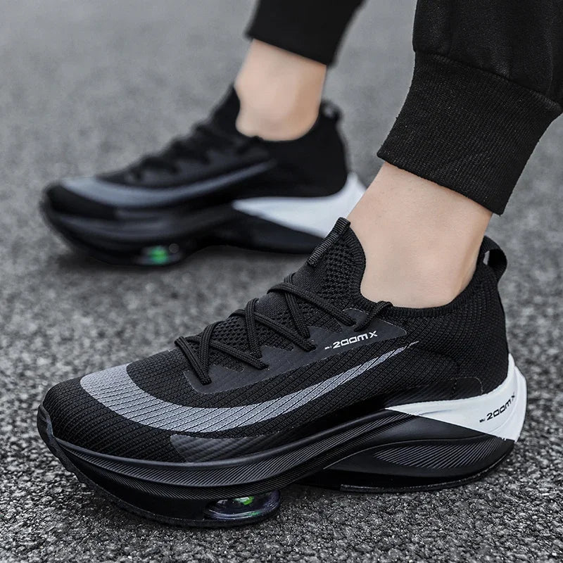 Air Cushion Running Shoes – Lightweight Breathable Sneakers for Men & Women, Marathon & Training Sports Shoes