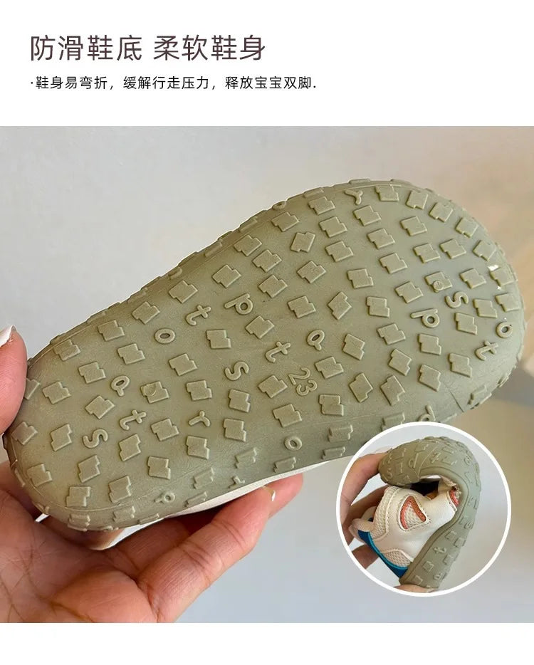 Children’s Casual Sneakers – Lightweight, Breathable, Fashionable