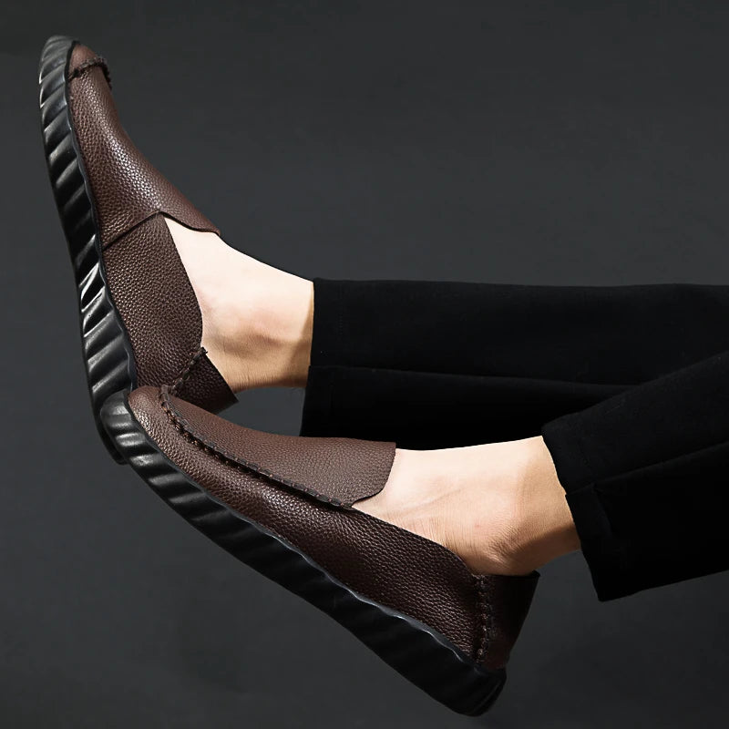 Men’s Summer Dress Loafers – Versatile Soft Sole Shoes