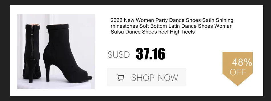 Ladies’ Latin Dance Heels – High Stiletto Party Shoes