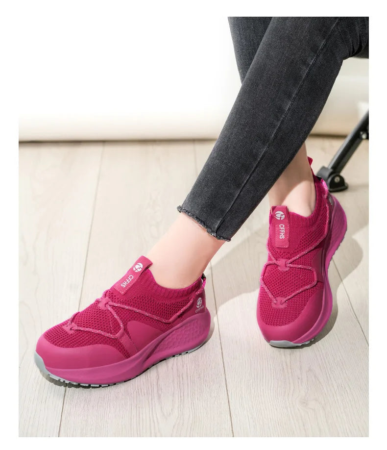 Ladies’ Safety Work Sneakers – Non-Slip, Puncture-Resistant