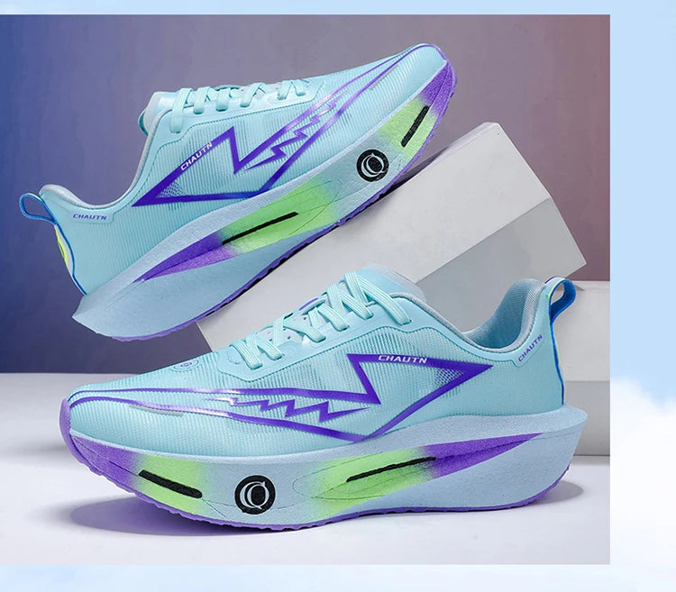 Carbon Plate Running Shoes – Lightweight Marathon Sneakers for Men & Women