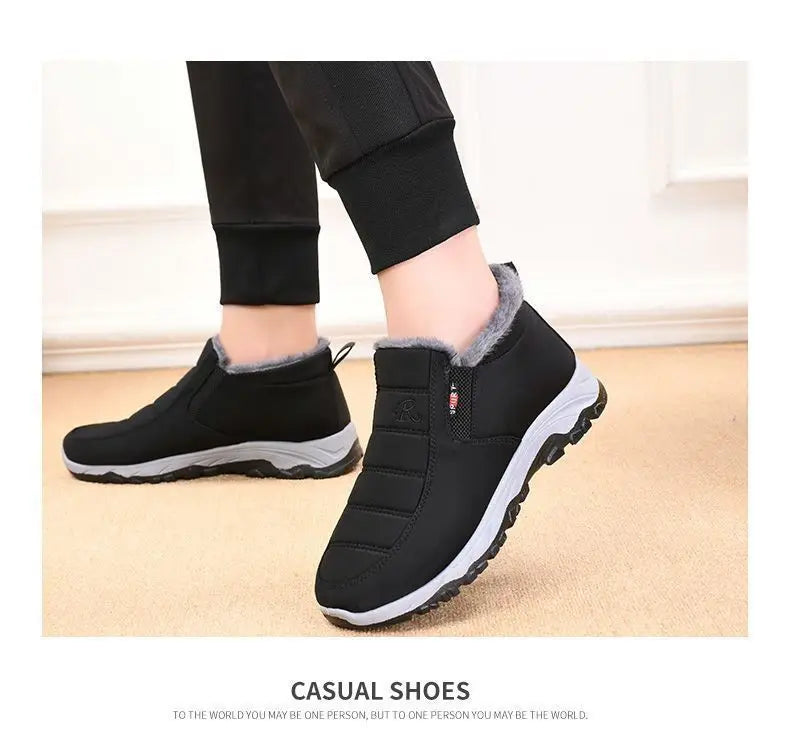 Men’s Cotton Casual Shoes – Wear-Resistant & Comfortable