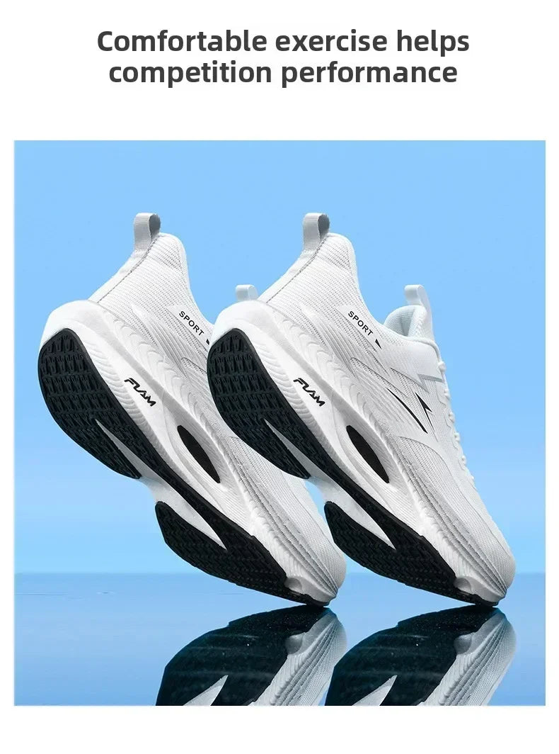 High-Quality Platform Running Shoes – Men’s & Women’s Breathable Non-Slip Sneakers for Walking, Basketball & Training