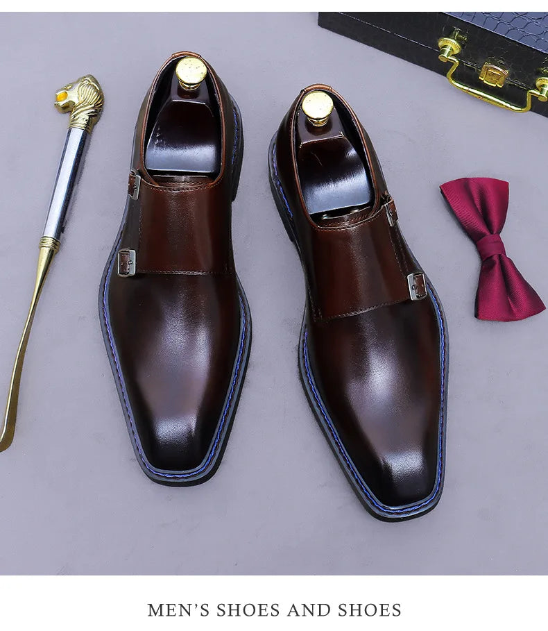 Classic Men’s Formal Shoes – Office & British Style Leather