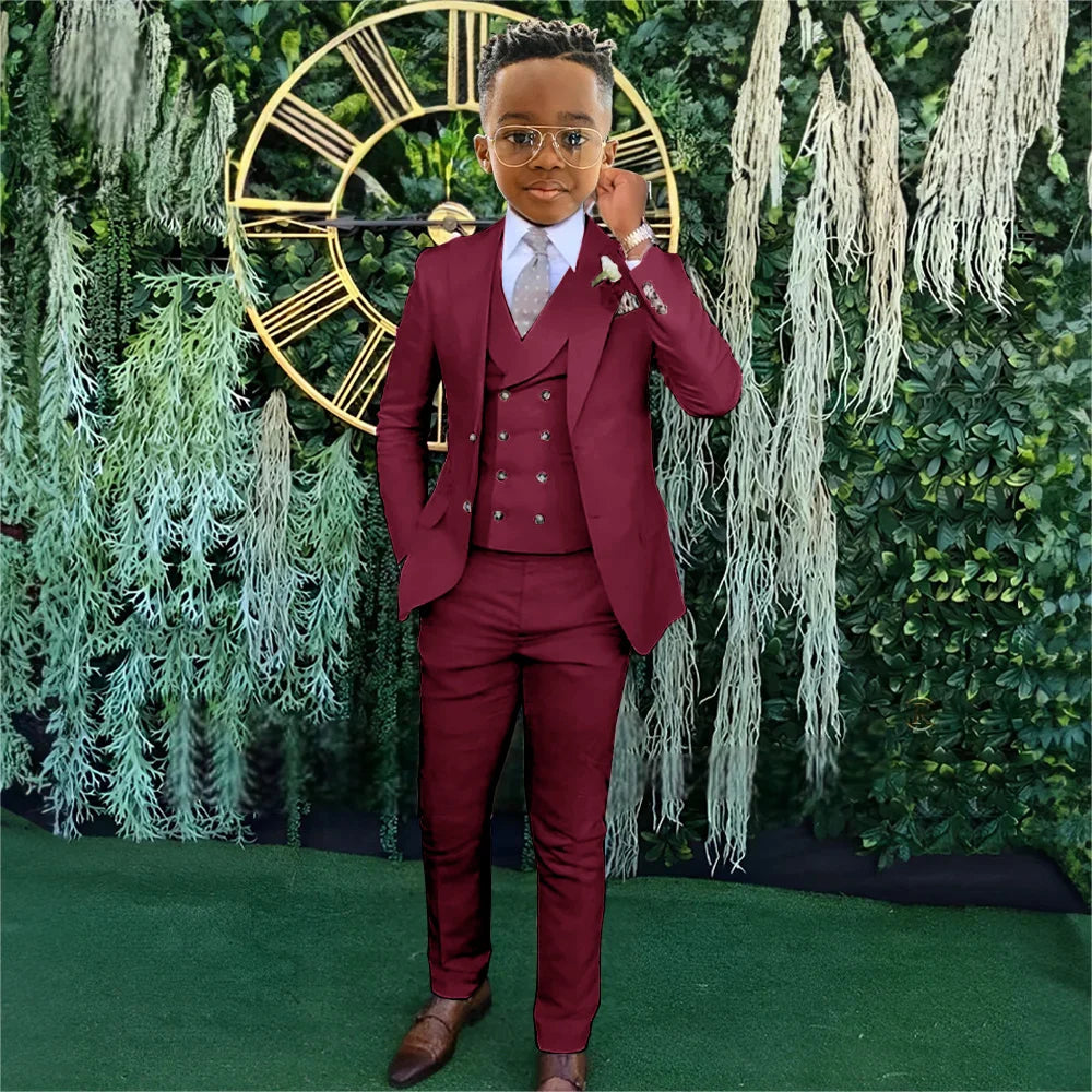 AMEHE Boys’ Luxury Suit Set