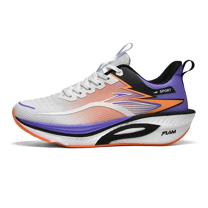 High-Quality Platform Running Shoes – Men’s & Women’s Breathable Non-Slip Sneakers for Walking, Basketball & Training