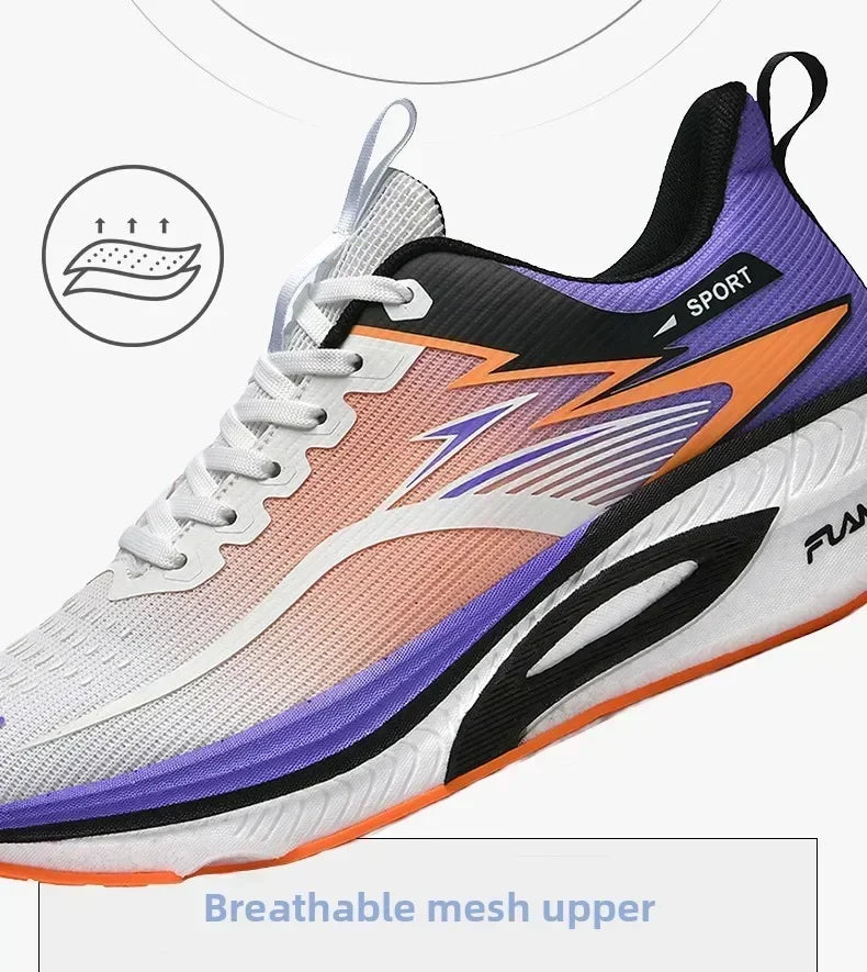 Men’s Sport Running Shoes – Lightweight Breathable Sneakers for Walking, Training & Casual Wear