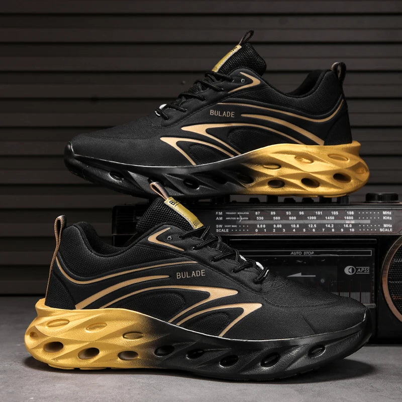 2026 Lightweight Sports Running Shoes – Men’s Comfortable Training & Walking Sneakers for Autumn