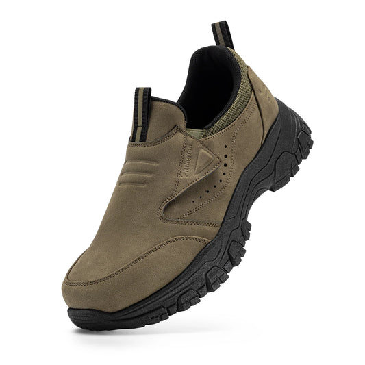 Men’s Slip-On Loafers – Lightweight Arch Support Comfort Shoes