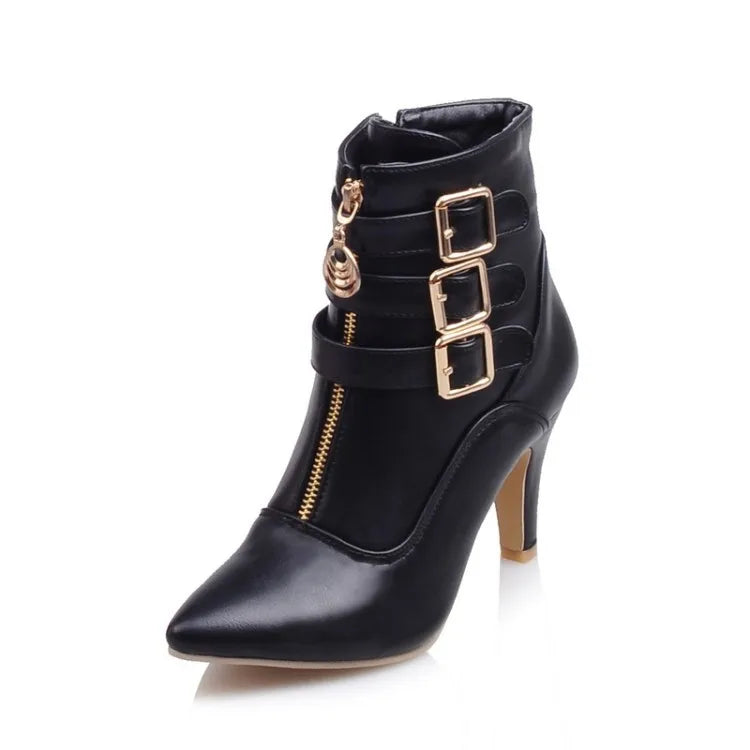 Elegant Women’s High Heel Boots – Big Size Available