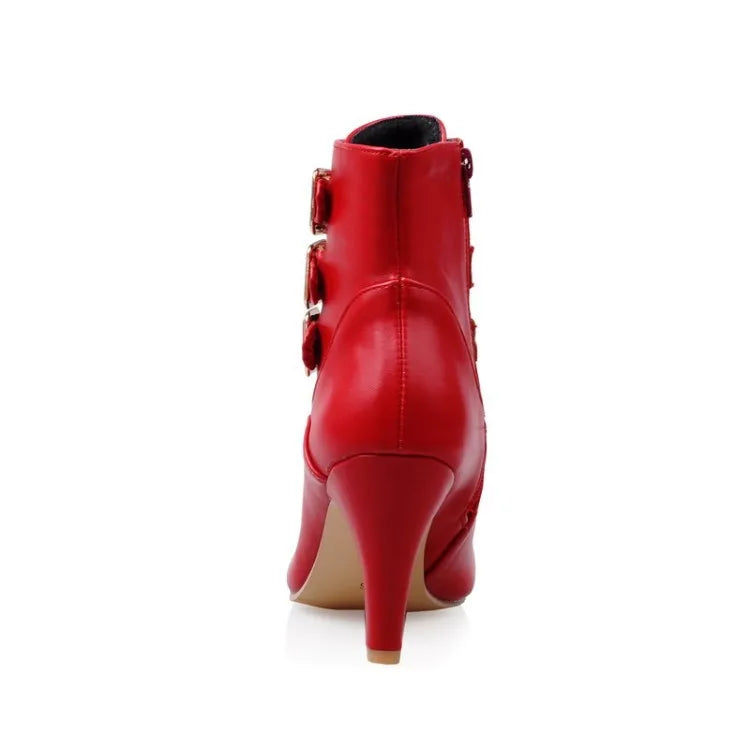 Elegant Women’s High Heel Boots – Big Size Available