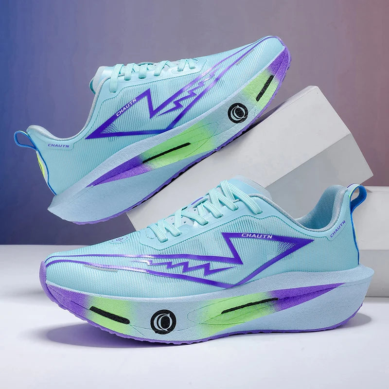 Carbon Plate Running Shoes – Lightweight Marathon Sneakers for Men & Women