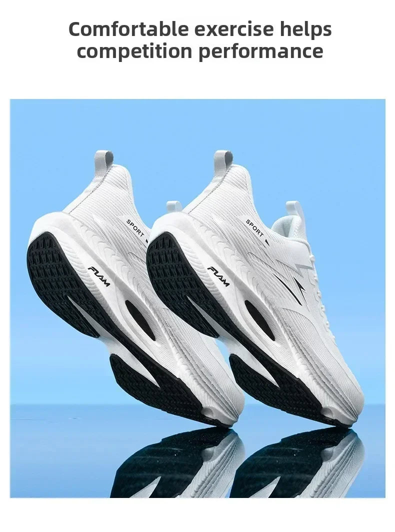 Men’s Sport Running Shoes – Lightweight Breathable Sneakers for Walking, Training & Casual Wear