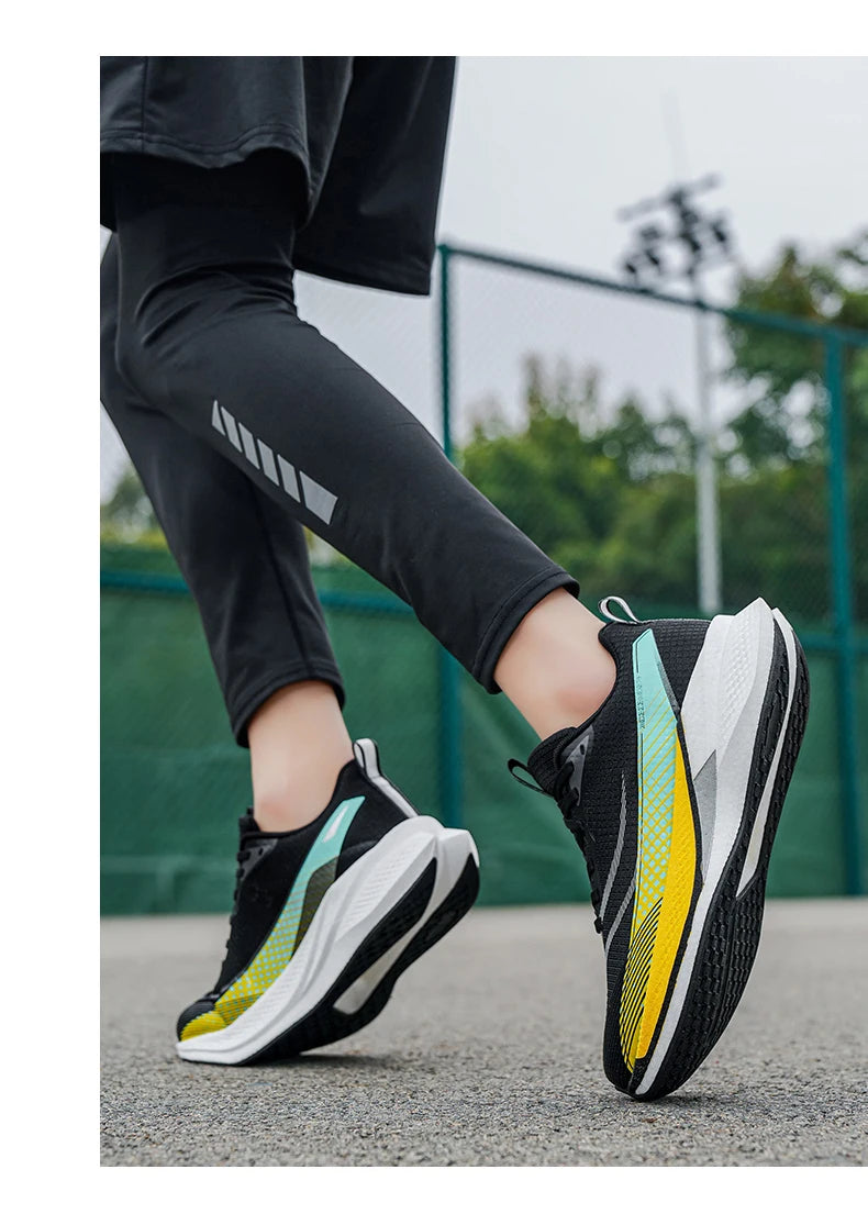 Lightweight Running Shoes – Men’s & Women’s Breathable Athletic Sneakers for Marathon, Walking & TrainingWalking Sneakers Outdoors