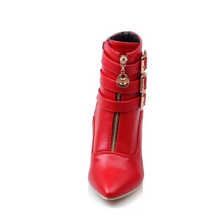 Elegant Women’s High Heel Boots – Big Size Available