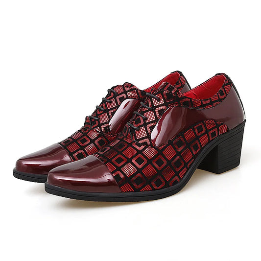 Luxury Men’s Dress Shoes – Pointed Toe Oxford for Parties