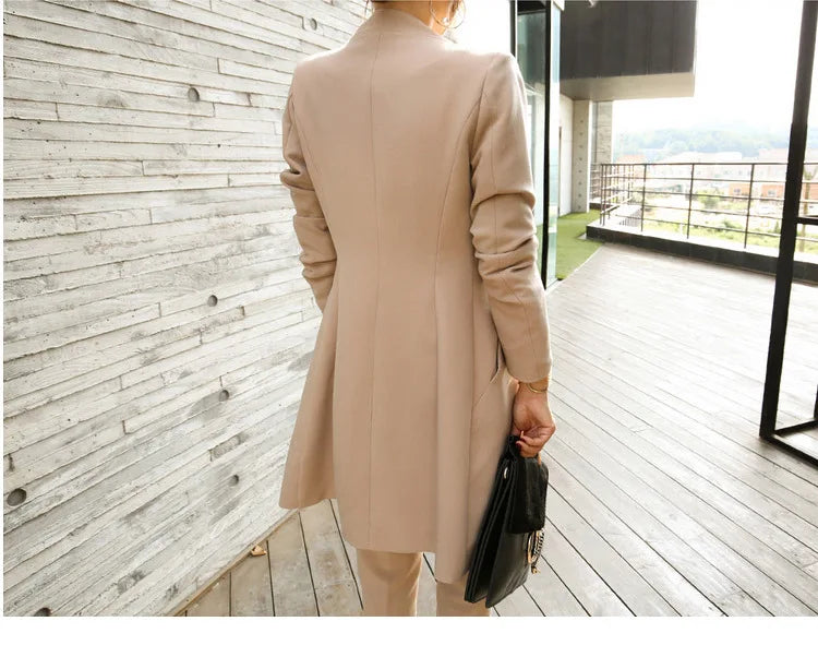 AMEHE Women’s Fashion 2-Piece Formal Suit Set