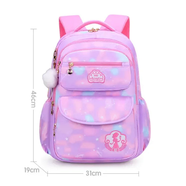 Girls School Backpack for Kids & Teens – Stylish & Functional