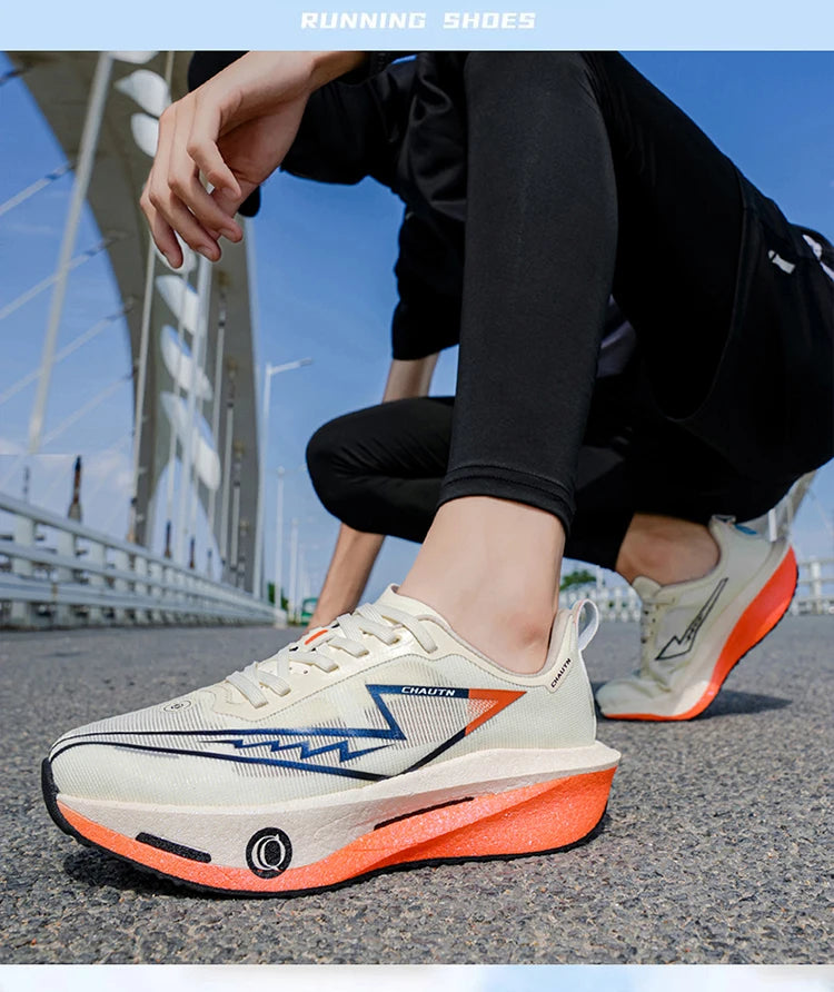 Carbon Plate Running Shoes – Lightweight Marathon Sneakers for Men & Women