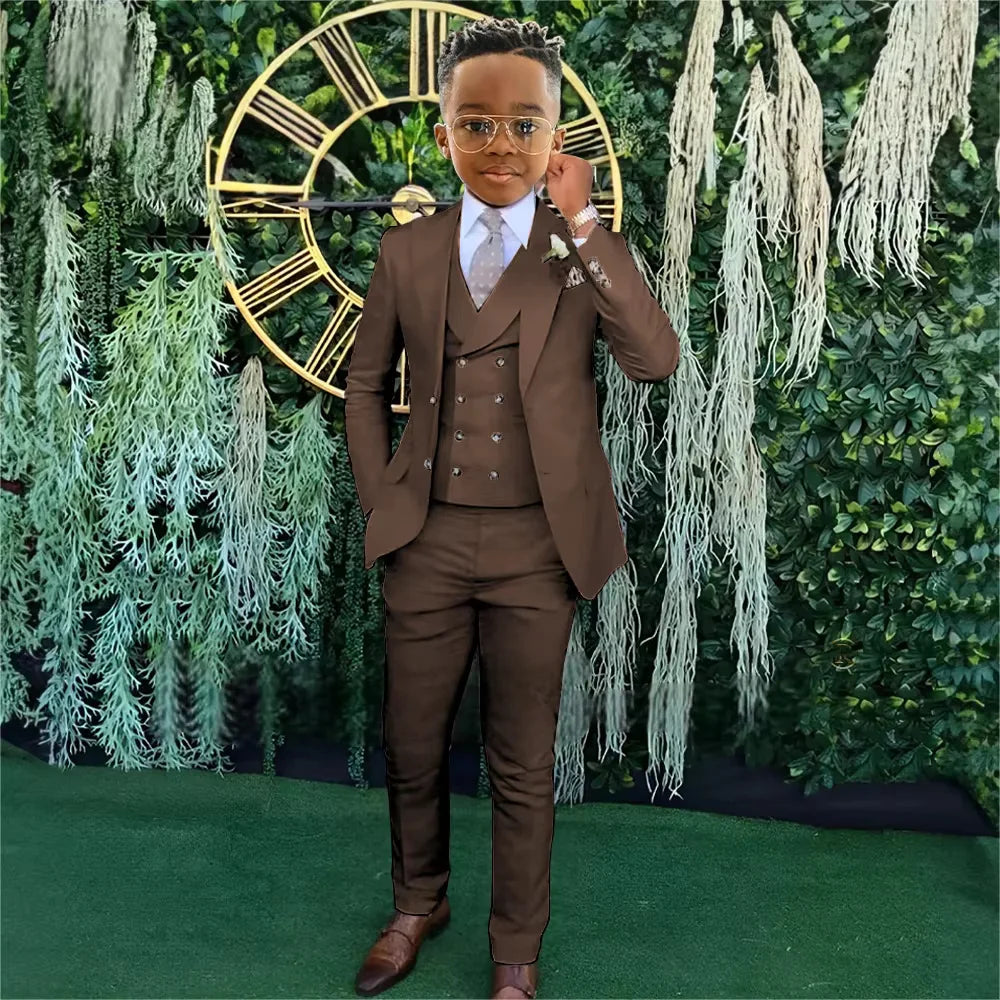 AMEHE Boys’ Luxury Suit Set
