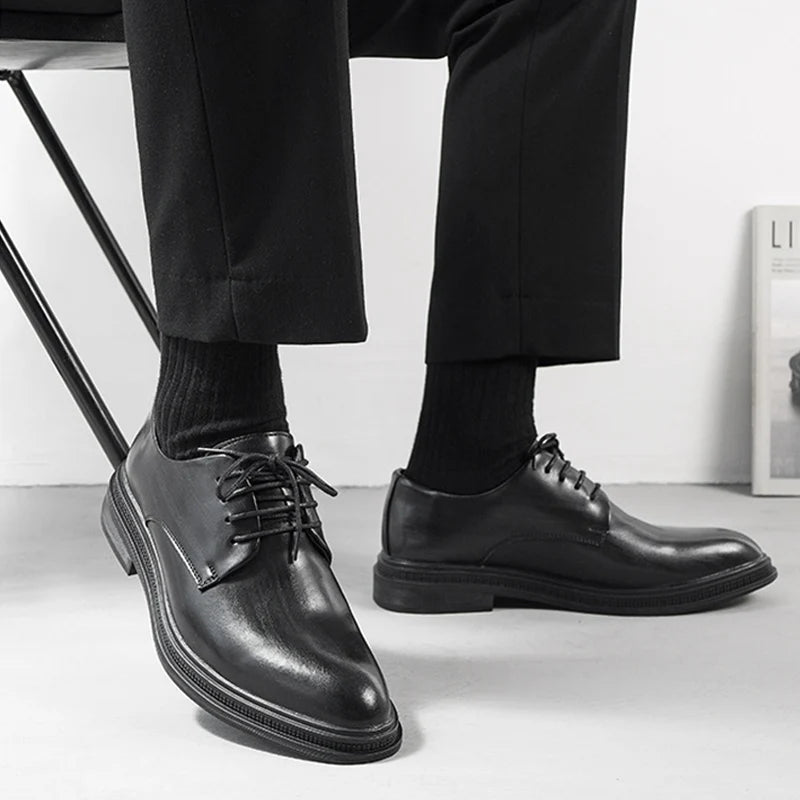 Men’s Formal Flats – Stylish Office & Party Footwear