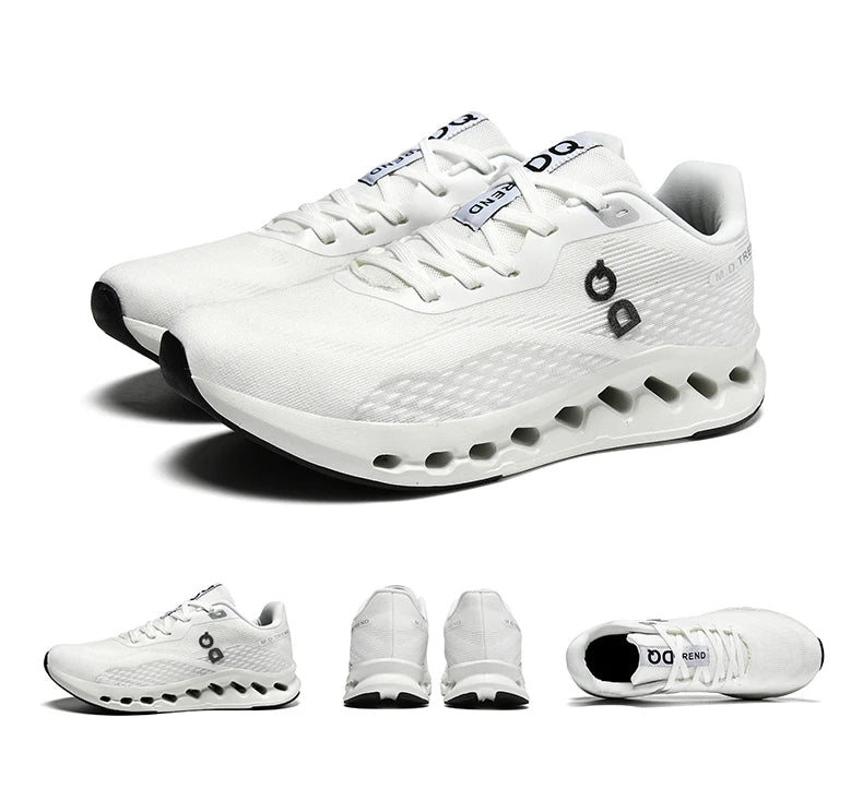 Lightweight Running Shoes – Men’s Breathable Non-Slip Cushioned Sneakers for Jogging, Gym & Fitness Training