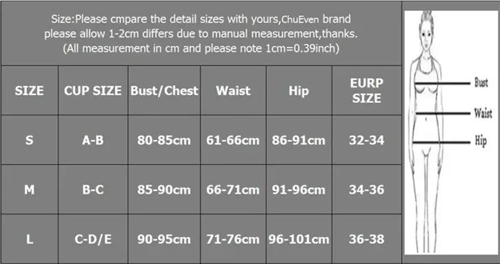 AMEHE Black High-Waisted Halter Push-Up Bikini Swimwear