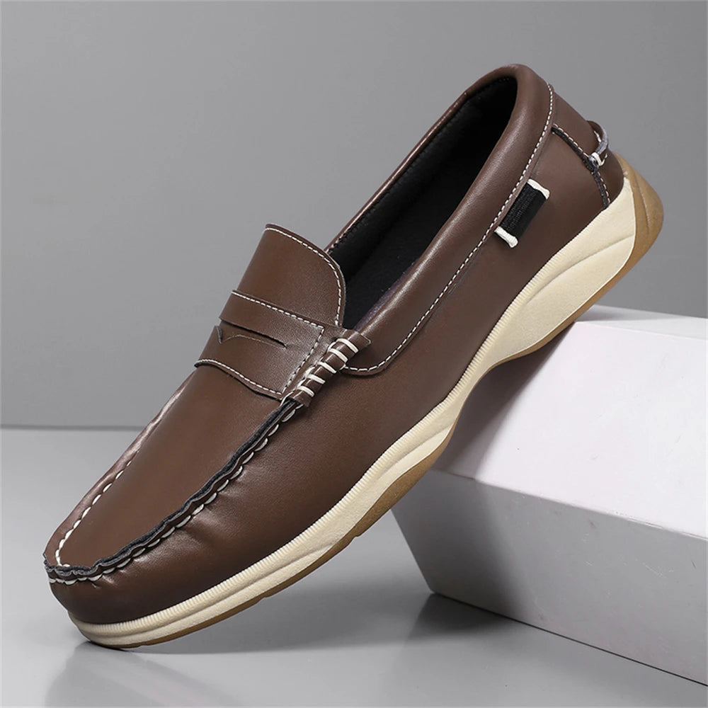 Men’s Office & Travel Loafers – Elegant Formal Shoes