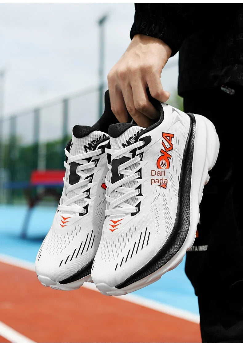 Men's & Women's Chunky Running Shoes – Lightweight Breathable Sneakers for Basketball, Hiking & Walking