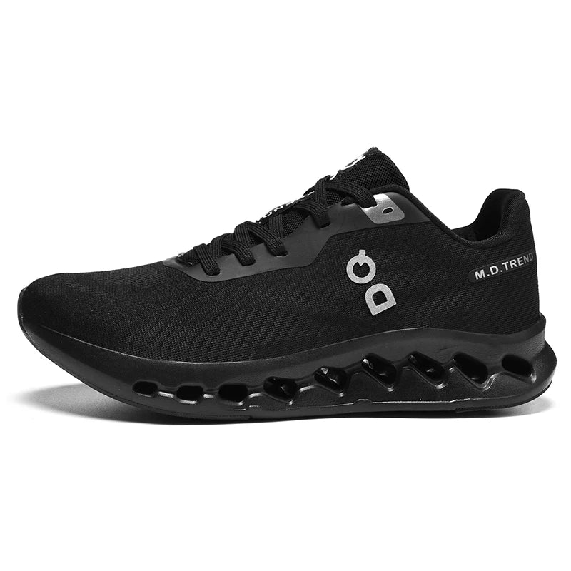 Lightweight Running Shoes – Men’s Breathable Non-Slip Cushioned Sneakers for Jogging, Gym & Fitness Training