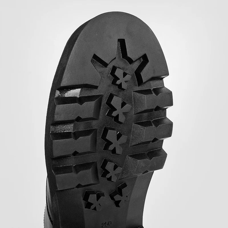 Men’s Summer Business Shoes – Solid Color Leather Low-Tops