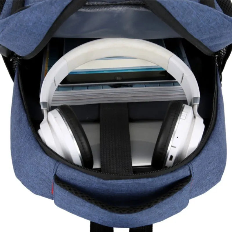 Male & Female BackPack Large Capacity Simple Fashion Travel Student Computer Bag