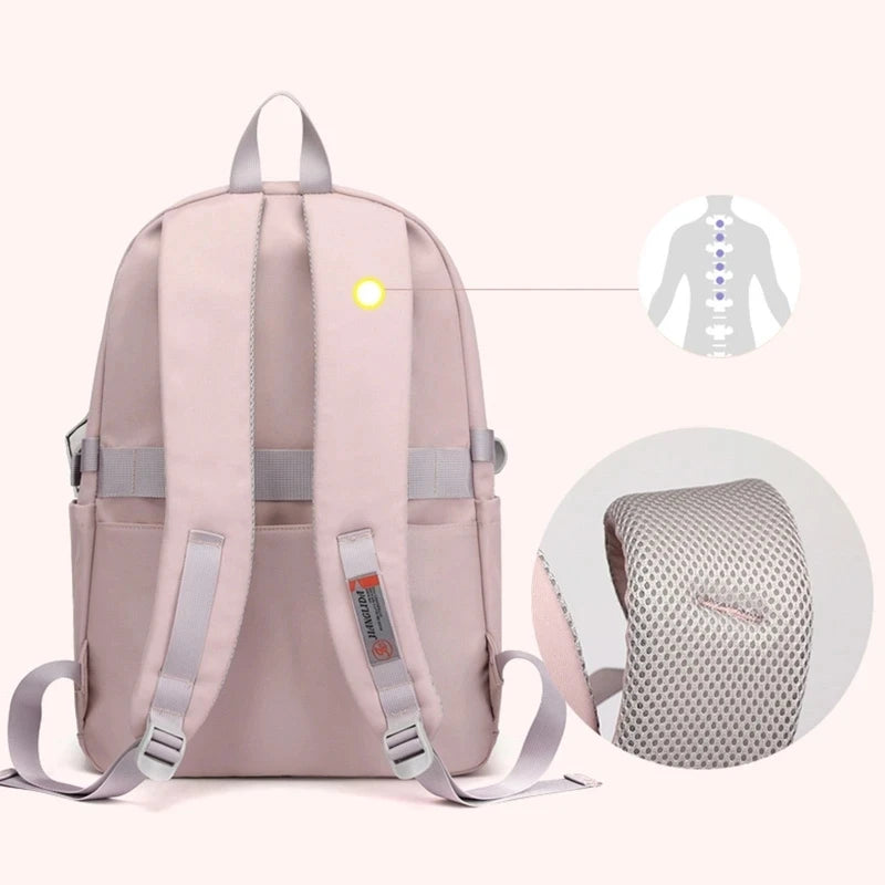 Girls School Backpack for Kids & Teens – Stylish & Functional