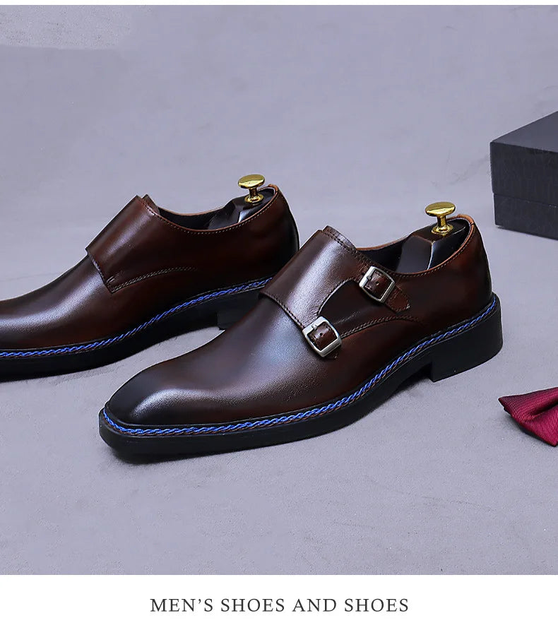 Classic Men’s Formal Shoes – Office & British Style Leather