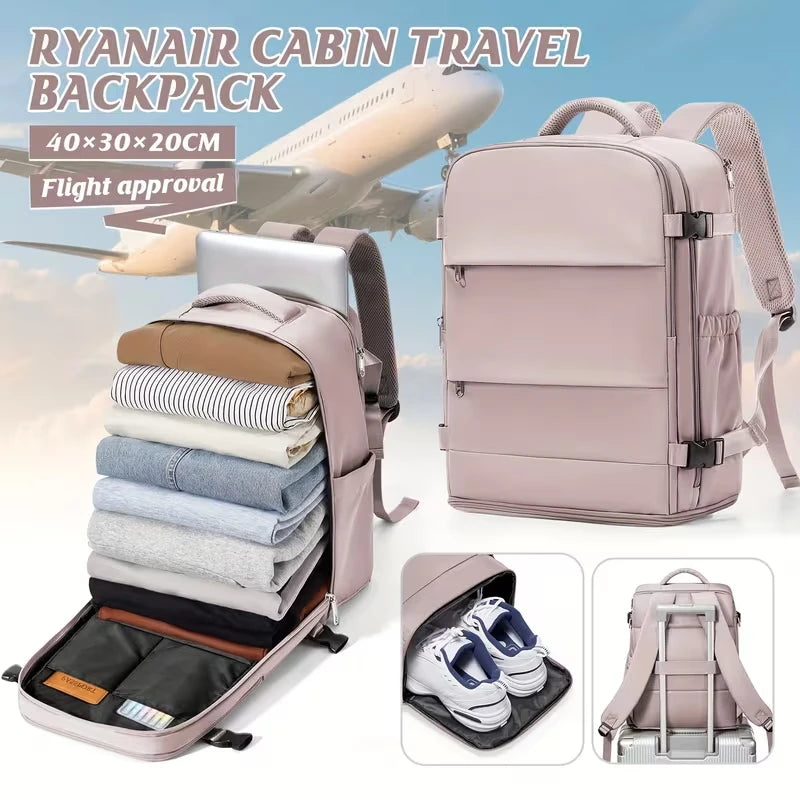Waterproof Business & Travel Laptop Backpack (40x20x25)