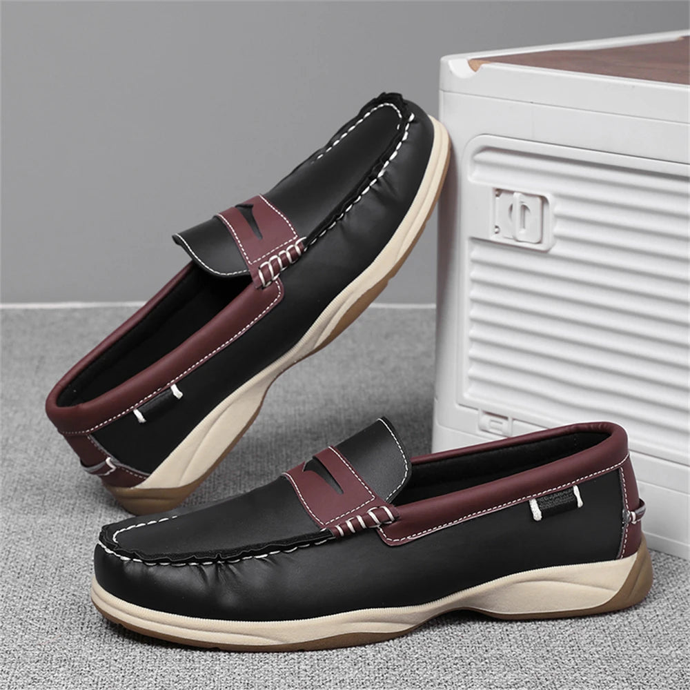 Men’s Office & Travel Loafers – Elegant Formal Shoes