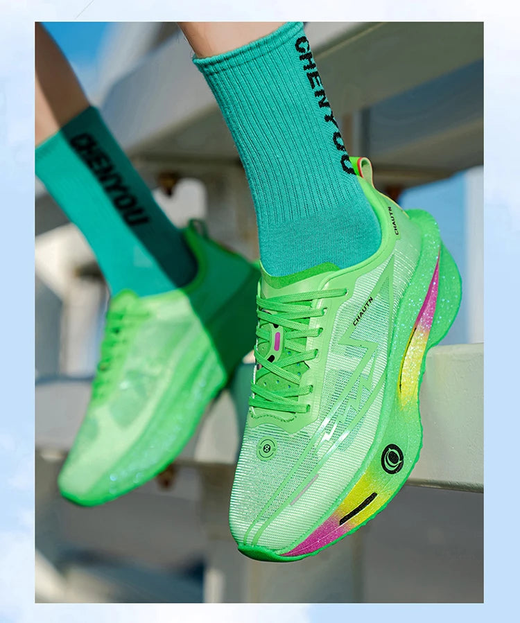 Carbon Plate Running Shoes – Lightweight Marathon Sneakers for Men & Women