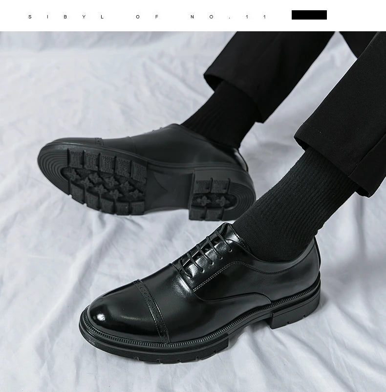 Men’s Classic Dress Shoes – Office, Party & Social Leather Shoes
