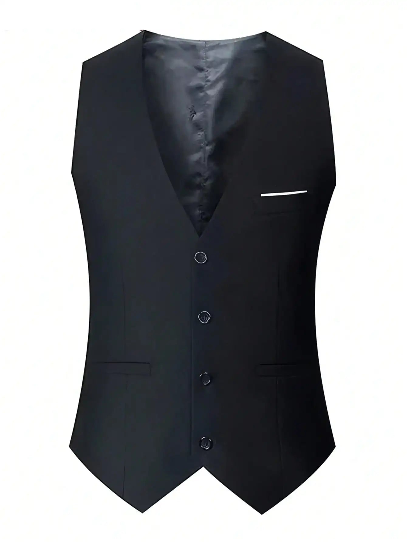 AMEHE Men’s Luxury 3-Piece Business & Formal Suit