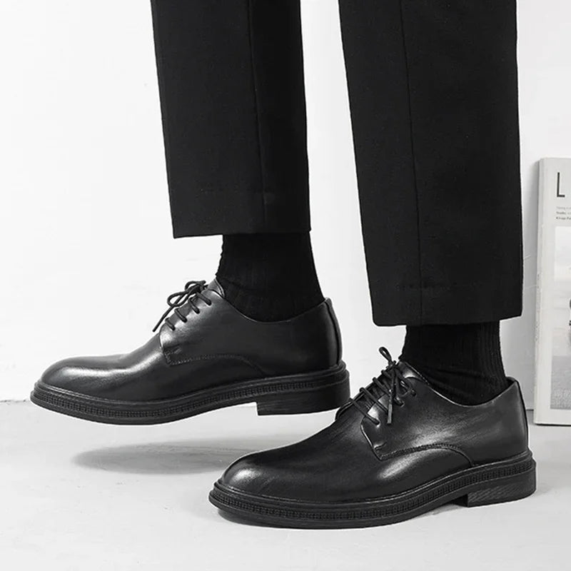 Men’s Formal Flats – Stylish Office & Party Footwear