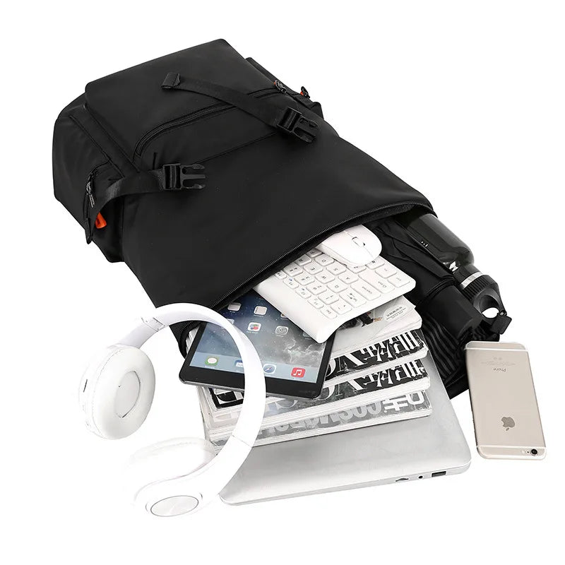 Men’s Travel & Business Backpack – Large Capacity Laptop Bag