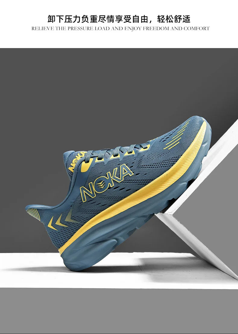 Men's & Women's Chunky Running Shoes – Lightweight Breathable Sneakers for Basketball, Hiking & Walking
