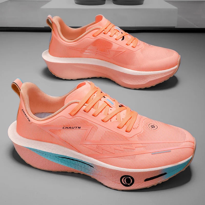 Carbon Plate Running Shoes – Lightweight Marathon Sneakers for Men & Women