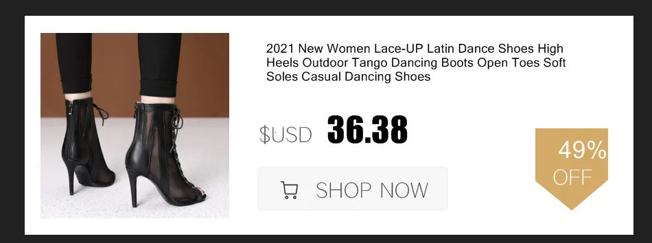 Ladies’ Latin Dance Heels – High Stiletto Party Shoes