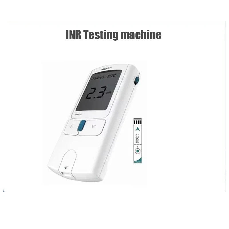 NR Blood Coagulation Monitor – PT Testing Meter with 24 Test Strips for Home Health Tracking